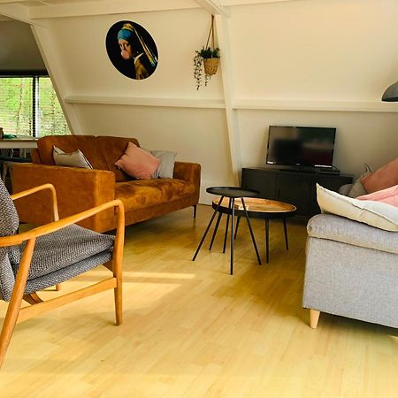 Heerlijk Vakantiehuis In Bos Bij Durbuy Esterno foto