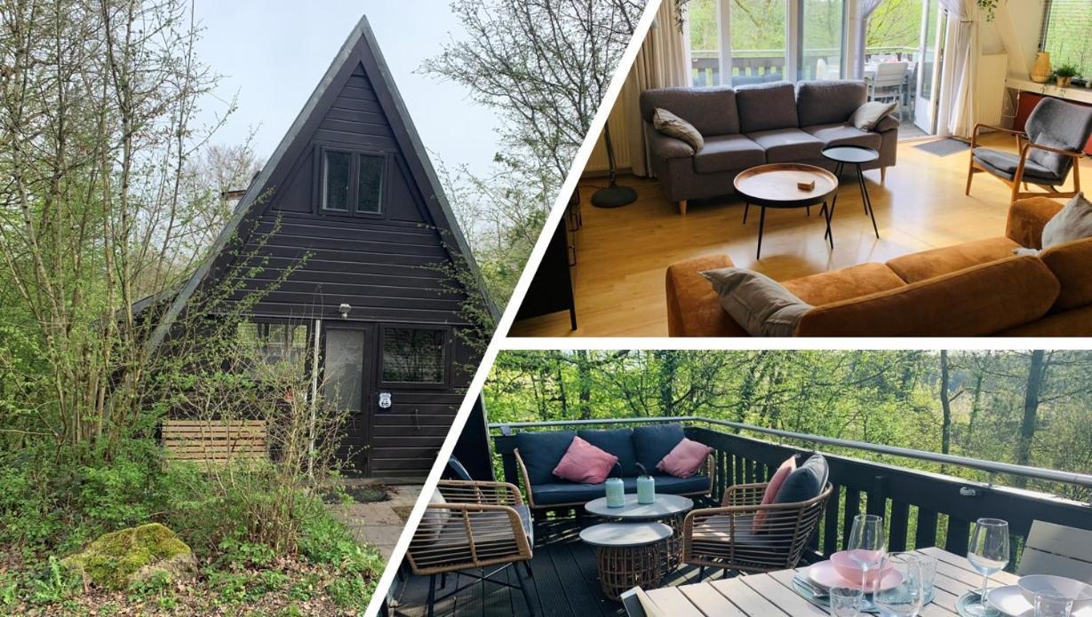 Heerlijk Vakantiehuis In Bos Bij Durbuy Esterno foto