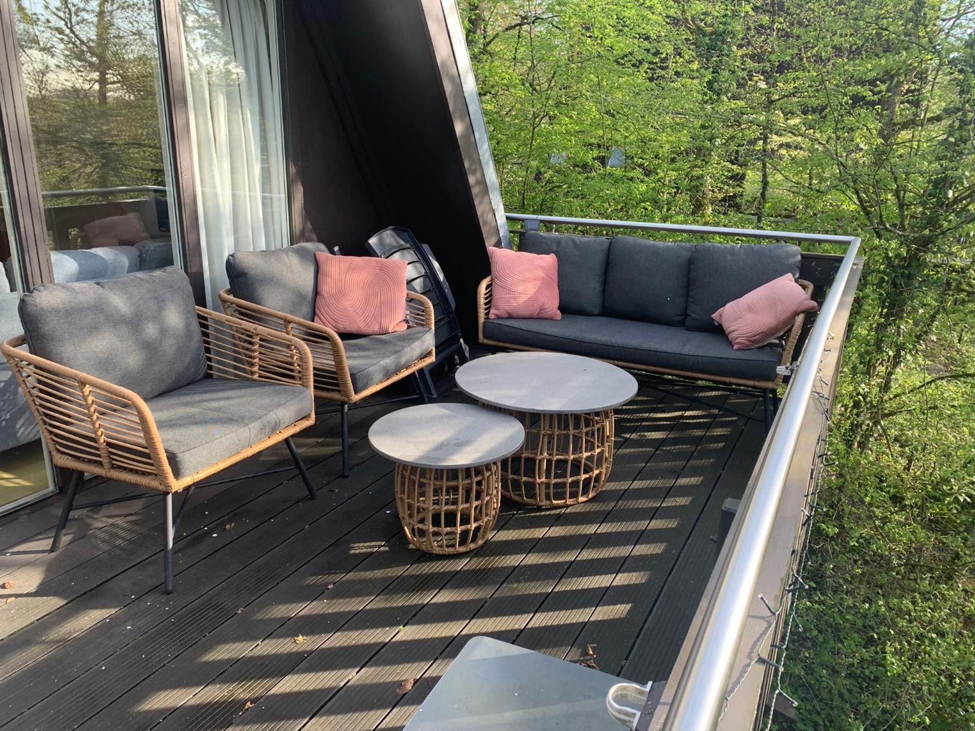 Heerlijk Vakantiehuis In Bos Bij Durbuy Esterno foto