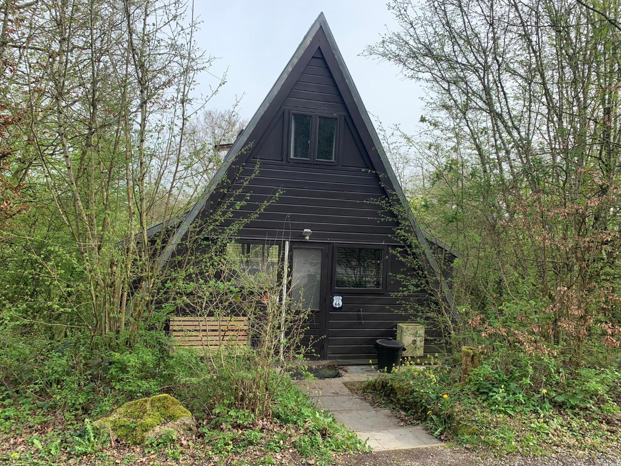 Heerlijk Vakantiehuis In Bos Bij Durbuy Esterno foto