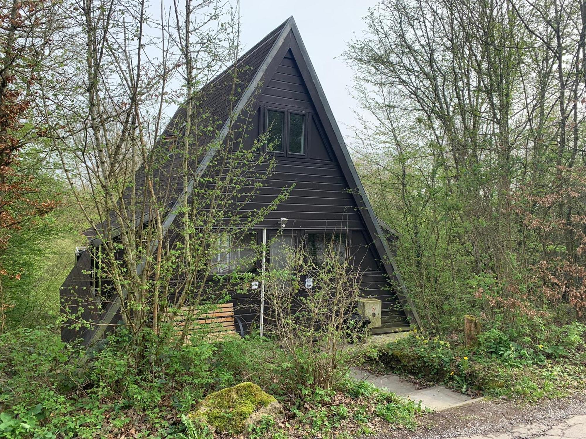 Heerlijk Vakantiehuis In Bos Bij Durbuy Esterno foto