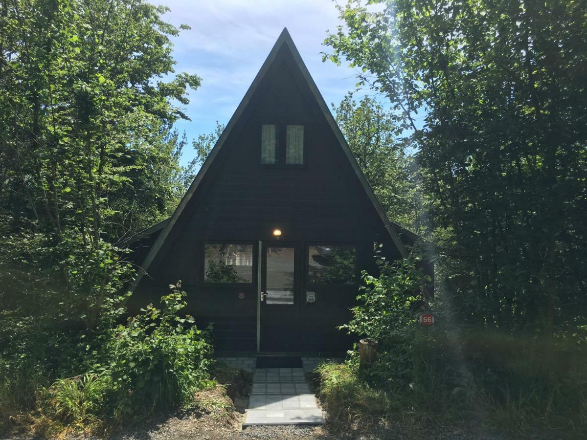 Heerlijk Vakantiehuis In Bos Bij Durbuy Esterno foto